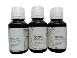 3 x BalanceOil+ appelsin citron mynte 100 ml